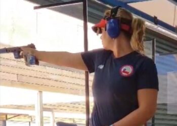 Talquina logró títulos nacionales y se clasificó a Copas del Mundo en el tiro deportivo