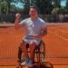 Tenista paralímpico maulino levantó la copa y cerró año deportivo internacional