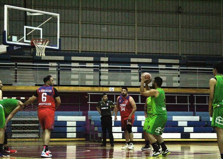 Truenos animará otro choque de maulinos este fin de semana de Copa Chile de la LNB2