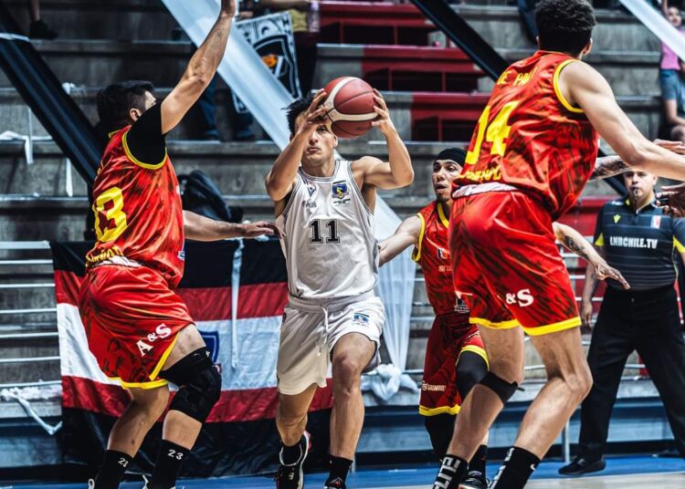 Español se despidió con triunfo de la Copa Chile de la LNB1