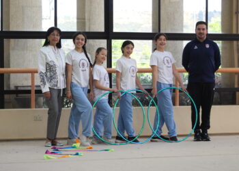 Talquinas representarán a Chile en Sudamericano juvenil de gimnasia rítmica