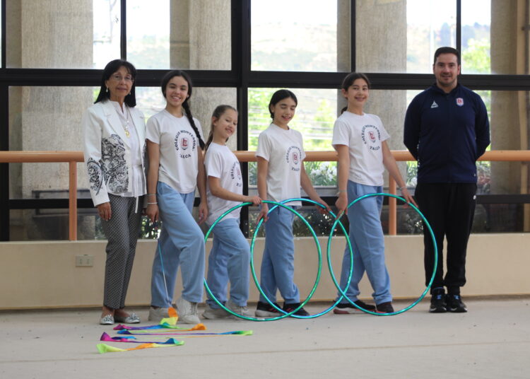 Talquinas representarán a Chile en Sudamericano juvenil de gimnasia rítmica