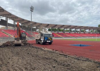 Estadio Fiscal de Talca inició mejoras de cara a eventos internacionales de 2025