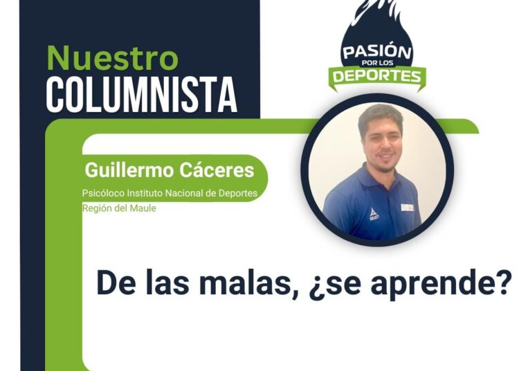 De las malas, ¿se aprende?