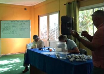 Sorteo definió las parejas de los octavos de final de torneo regional en 45 años