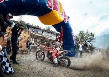 Talquino sorprendió a pilotos de nivel  mundial y fue monarca del Red Bull Los Andes 2024