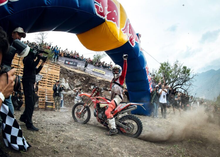 Talquino sorprendió a pilotos de nivel  mundial y fue monarca del Red Bull Los Andes 2024