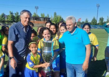 Pelarco repitió corona regional femenina en día de celebración de los 48 años de ANFA Maule