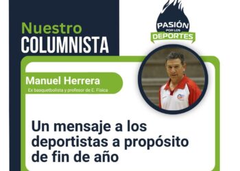 Un mensaje a los deportistas a propósito de fin de año