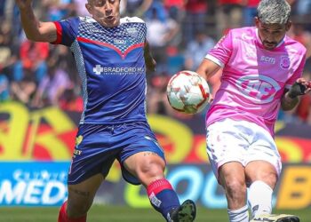 Rangers entrenó con este equipo titular que presentaría ante Recoleta en la semifinal de ida