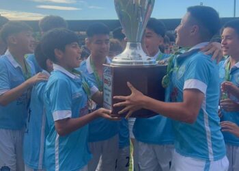 Villa San Agustín derrotó a Aguas Negras y se coronó campeón regional en segunda infantil