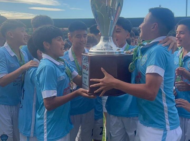 Villa San Agustín derrotó a Aguas Negras y se coronó campeón regional en segunda infantil