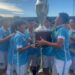 Villa San Agustín derrotó a Aguas Negras y se coronó campeón regional en segunda infantil