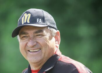 Emiliano Astorga: “Me ha llamado la atención lo motivado y las ganas de los jugadores”