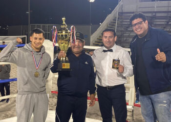 Asociación talquina de boxeo se subió al podio de Nacional en Iquique