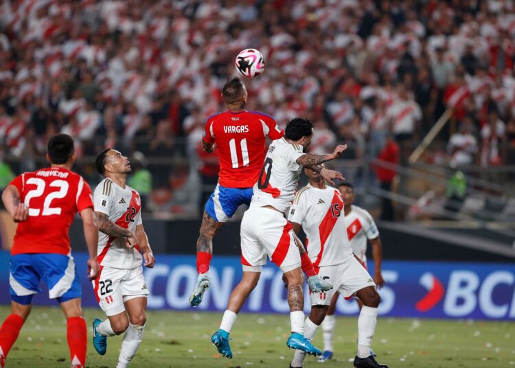 La Roja igualó ante Perú que poco le sirve para sus aspiraciones mundialistas