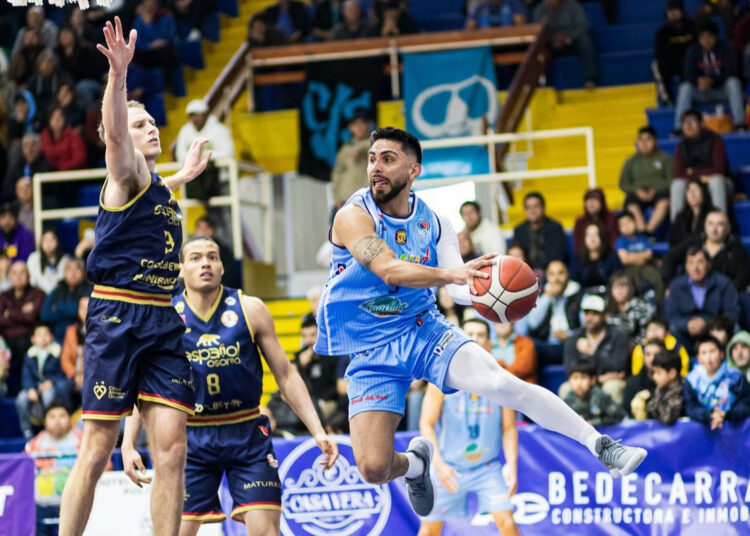 Talquino destaca en convocatoria de Chile para ventana clasificatoria de la América Cup