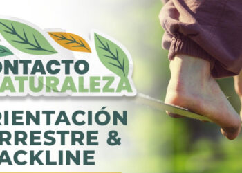 Gran panorama para este fin de semana: Orientación terrestre y slackline destaca en agenda talquina