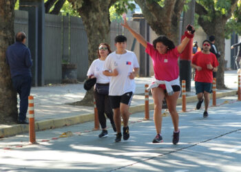 Corrida gratuita Gendarmería-IND se tomará las calles de Talca
