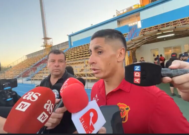 Márquez al hincha: “Juntitos vamos a conseguir el objetivo que todos queremos”