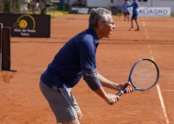 Consternación por fallecimiento de socio del Club de Tenis Talca mientras practicaba deporte