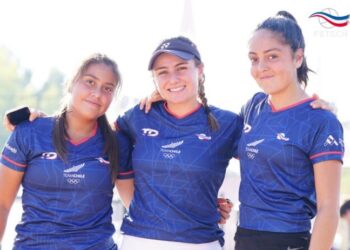 Curicana se encuentra representando a Chile en torneo mundial en Turquía