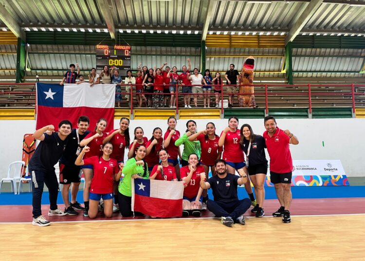 Deportistas del Maule destacaron en Sudamericano Escolar de Colombia