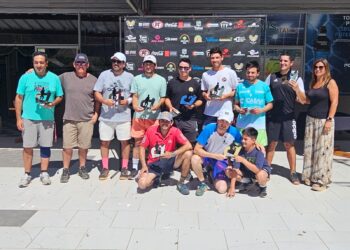 Los mejores celebraron en el Master del Ranking 7 “Luis Pizarro Rendic”