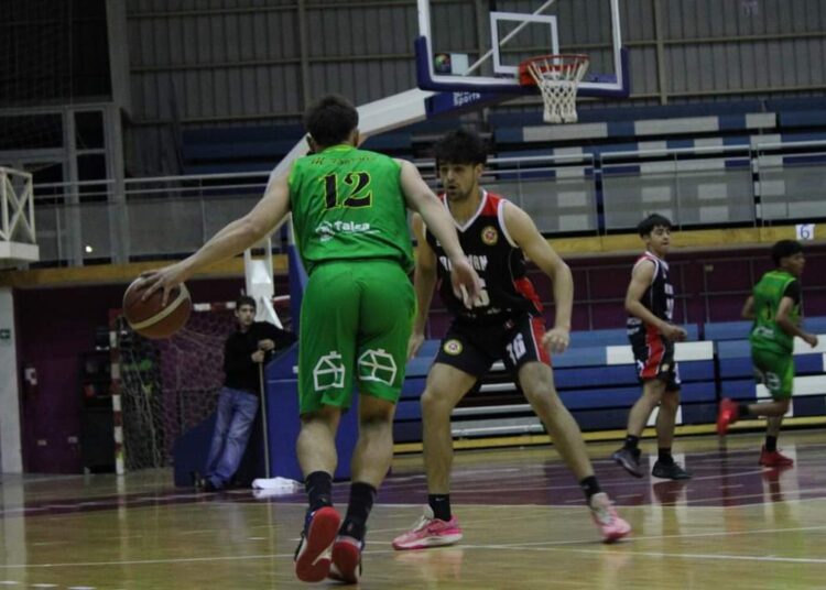 Truenos de Talca protagonizó doble duelo de punteros