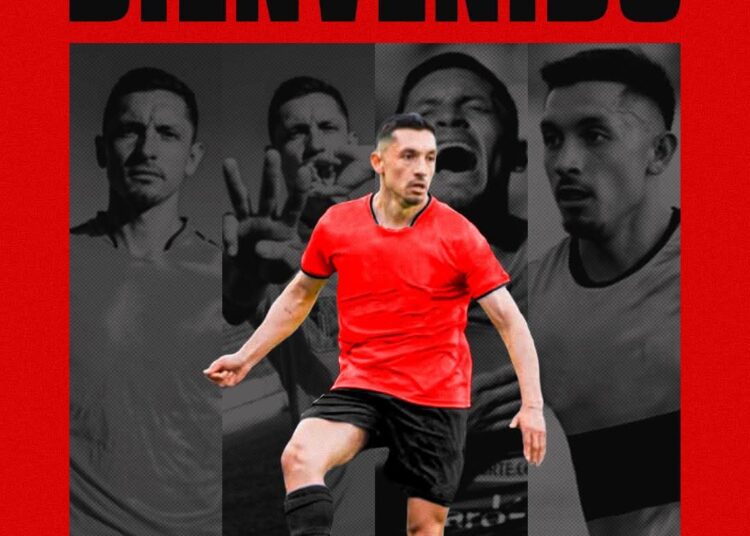 Rojinegro sumó tercera incorporación en este mercado de fichajes