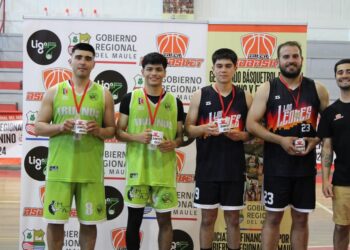 Liga 7 masculina llegó a su fin para premiar a los mejores de este 2024