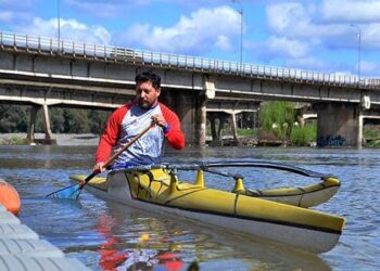 Los logros son los mejores aliados de los canoístas del Club Municipal de Talca