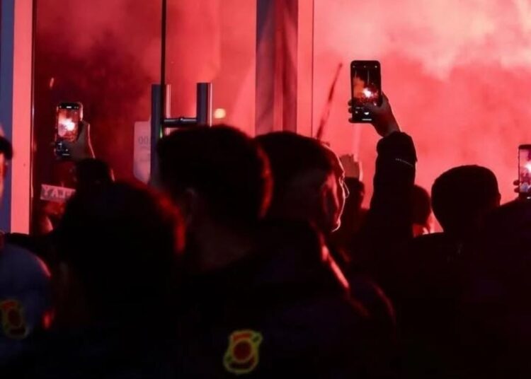 Hinchas de Rangers preparan “Hotelazo” en la previa a final de vuelta frente a Limache