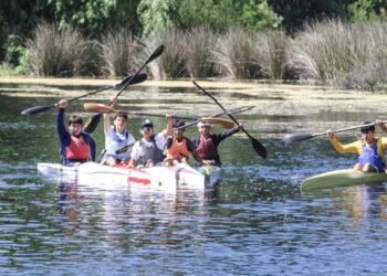 Club de Canotaje Municipal cerró año competitivo con excelentes registros en Nacionales