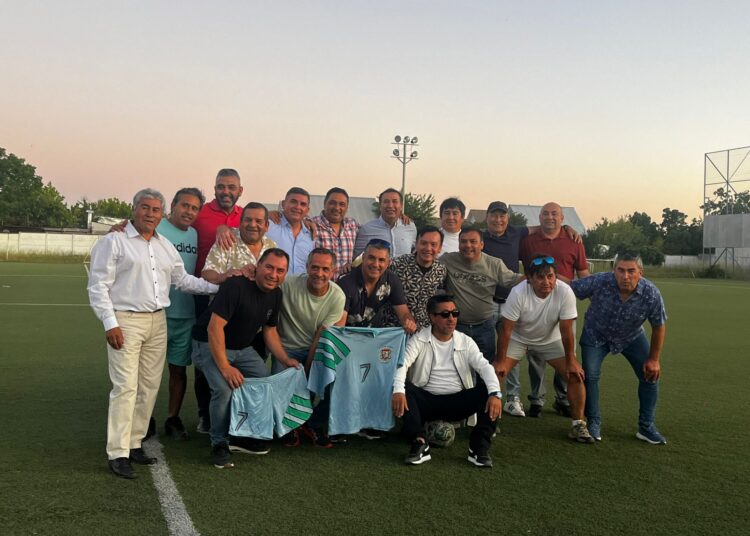 Campeones regionales sub-25 de la Villa San Agustín recordaron corona tras 30 años