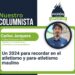 Un 2024 para recordar en el atletismo y para-atletismo maulino