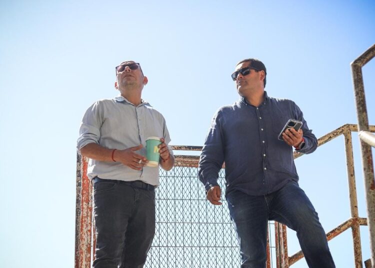 Personero de Rangers visitó segundo recinto maulino con opciones para localía en 2025