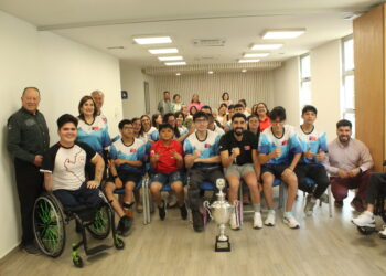 Para natación regional recibió reconocimiento por sus grandes logros este 2024