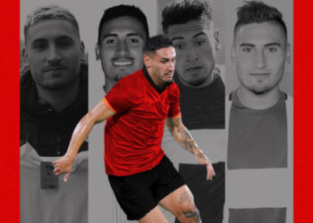 Rojinegro sumó a delantero proveniente de Primera División