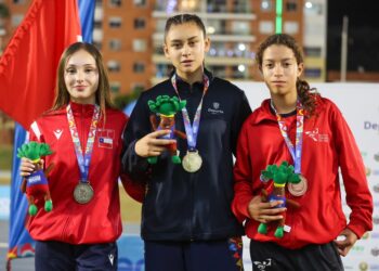 Maulinas se colgaron primeras preseas para Chile en Sudamericano Escolar