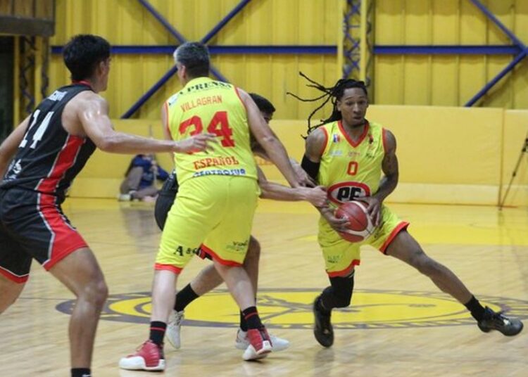 Español de Talca no logra levantar cabeza en la Liga 1 de básquetbol