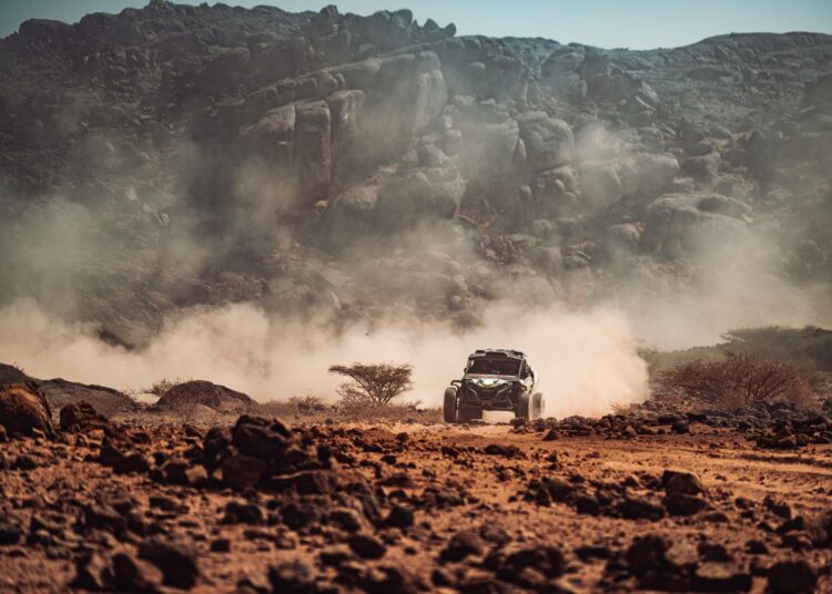 “Chaleco” López fue el mejor en la Etapa 3 del Dakar y avanzó en la general