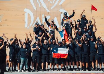 “Chaleco” sumó un nuevo podio a su carrera en el Dakar 2025