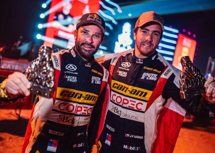 Francisco López tras llegar a Chile: “No sé si volveré al Dakar 2026”