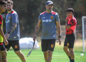 Ponce y duelo ante Ñublense: “Que se vea una idea de lo que queremos lograr”