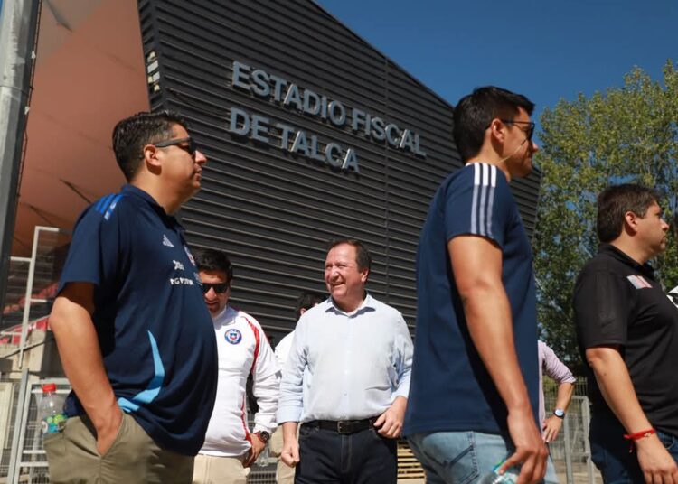 Personeros FIFA realizaron visita técnica al Fiscal por Mundial sub-20