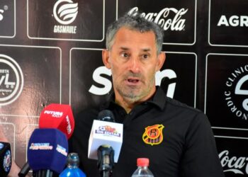 Ponce: “Todos esperamos ganar siempre, nos dedicamos a ganar, vivimos del ganar”