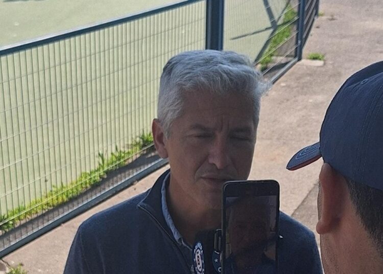 Felipe Muñoz: “Hemos ido conformando un plantel competitivo y estamos esperanzados”