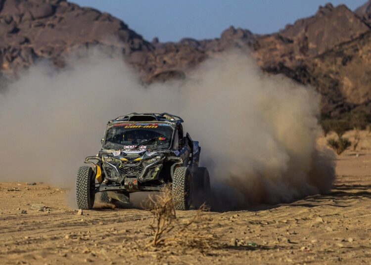 “Chaleco” López terminó primera etapa del Dakar en posición de avanzada en los side by side