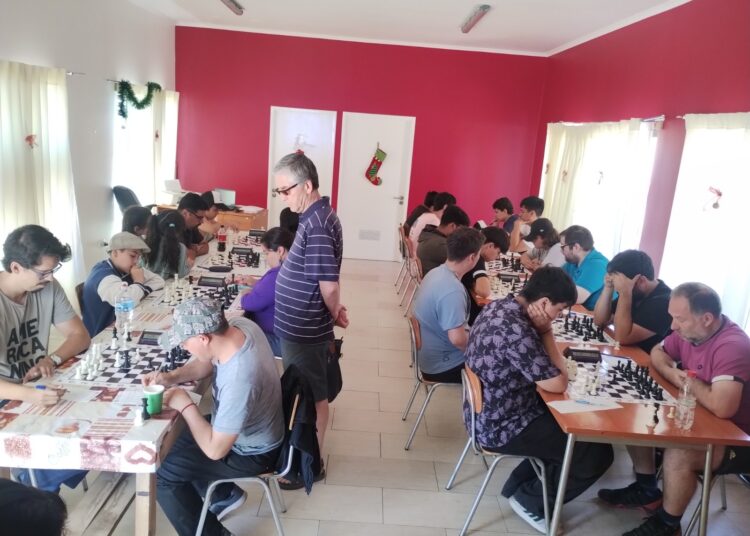 Talca recibió apasionante Clasificatorio para el campeonato de Chile de ajedrez